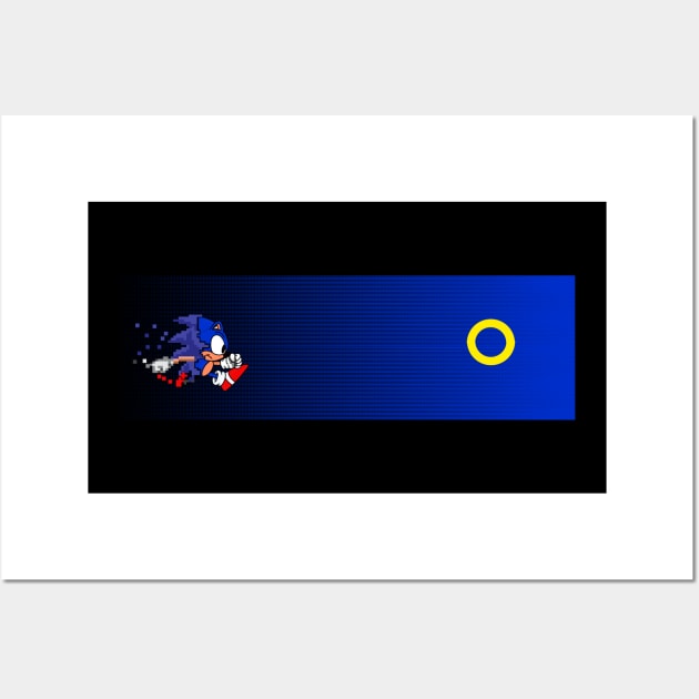SONIC EVOLUTION RING SEEKER Wall Art by SIMPLICITEE